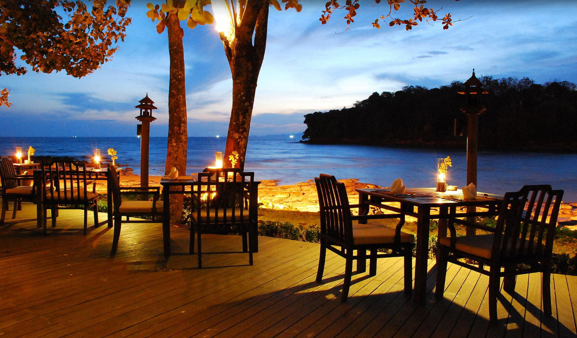 Nakamanda Resort And Spa- Sha Plus Klong Muang Beach Restaurante foto